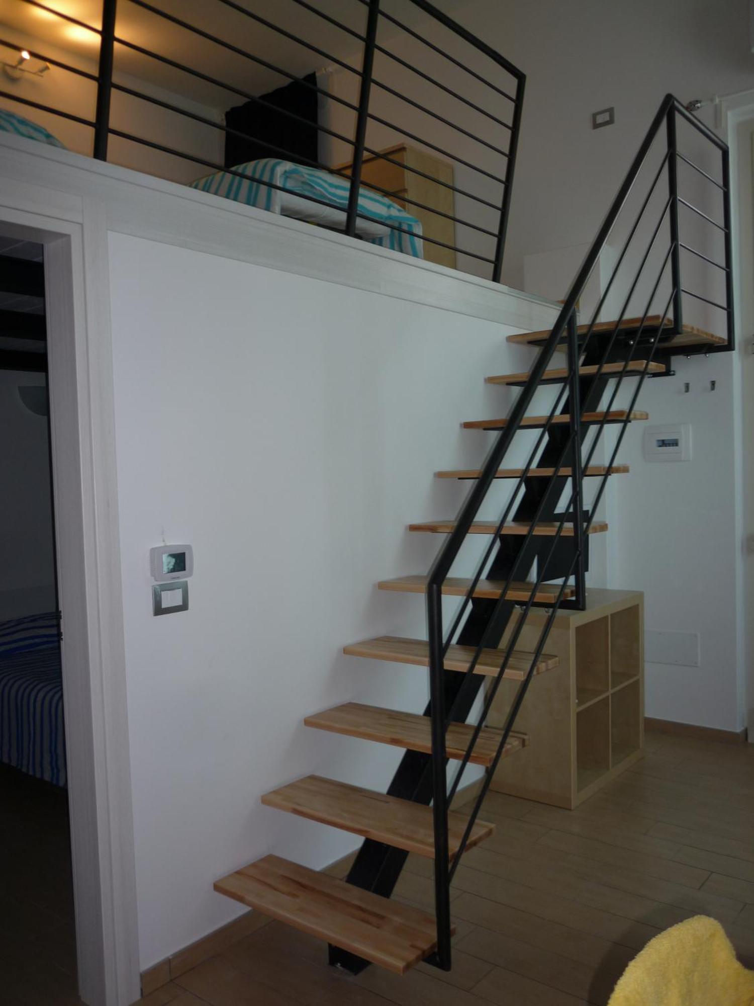 شقة Loft 3, A 150 M Dal Mare, Pineto Centro المظهر الخارجي الصورة