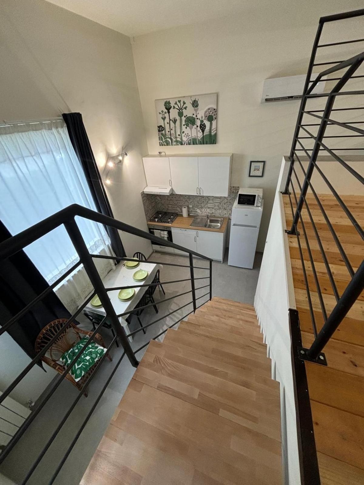 شقة Loft 3, A 150 M Dal Mare, Pineto Centro المظهر الخارجي الصورة